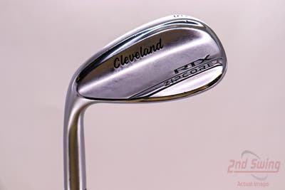 Cleveland RTX ZipCore Tour Satin Wedge Sand SW 54° 10 Deg Bounce Dynamic Gold Spinner TI Steel Wedge Flex Left Handed 35.25in