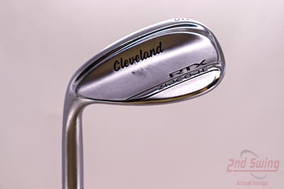 Cleveland RTX ZipCore Tour Satin Wedge Sand SW 56° 10 Deg Bounce Dynamic Gold Spinner TI Steel Wedge Flex Left Handed 35.25in
