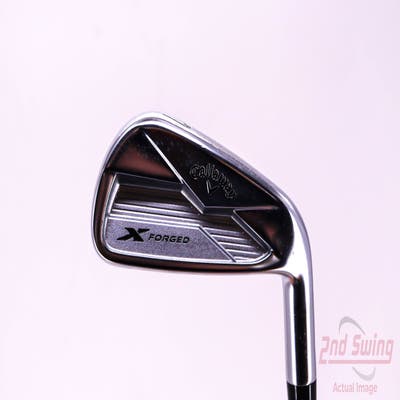 Callaway 2018 X Forged Single Iron 7 Iron Project X Rifle 6.0 Steel Stiff Right Handed 37.0in