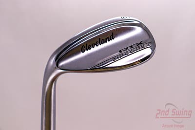 Mint Cleveland RTX ZipCore Tour Satin Wedge Lob LW 60° 10 Deg Bounce Dynamic Gold Spinner TI Steel Wedge Flex Left Handed 35.0in