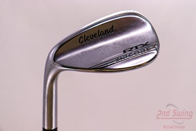 Mint Cleveland RTX ZipCore Tour Satin Wedge Sand SW 56° 12 Deg Bounce Dynamic Gold Spinner TI Steel Wedge Flex Left Handed 35.25in