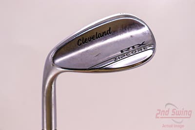 Cleveland RTX ZipCore Tour Satin Wedge Lob LW 58° 12 Deg Bounce Dynamic Gold Spinner TI Steel Wedge Flex Left Handed 35.0in