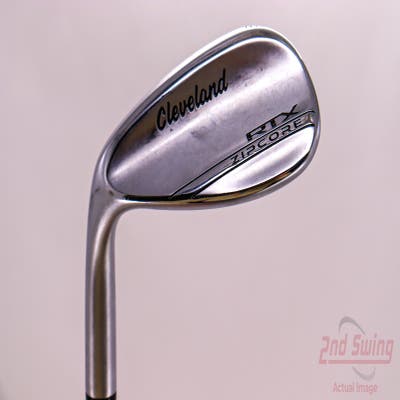 Cleveland RTX ZipCore Tour Satin Wedge Lob LW 60° 12 Deg Bounce Dynamic Gold Spinner TI Steel Wedge Flex Left Handed 35.0in
