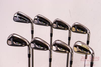 TaylorMade M1 Iron Set 4-GW Aerotech SteelFiber i110 Graphite Stiff Right Handed 38.0in