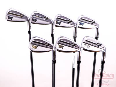 PXG 0211 XCOR2 Chrome Iron Set 5-PW GW Project X Cypher 60 Graphite Regular Right Handed 38.5in