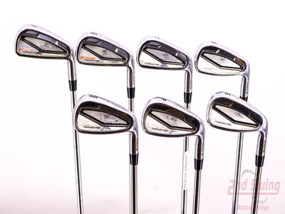Cobra King Forged Tec Iron Set 5-PW GW Nippon NS Pro Zelos 7 Steel Regular Right Handed 38.0in
