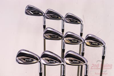 Ping G425 Iron Set 4-SW UST Mamiya Recoil 760 ES Graphite Senior Right Handed White Dot 38.75in