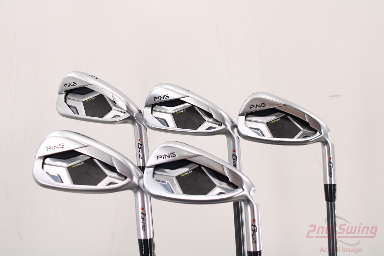 Ping G430 Iron Set (D32329823280) 2nd Swing Golf