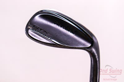 Cleveland RTX ZipCore Black Satin Wedge Sand SW 56° 10 Deg Bounce Dynamic Gold Spinner TI Steel Wedge Flex Right Handed 35.25in