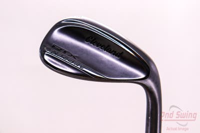 Mint Cleveland RTX ZipCore Black Satin Wedge Sand SW 56° 10 Deg Bounce Dynamic Gold Spinner TI Steel Wedge Flex Right Handed 35.25in