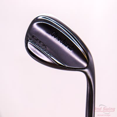 Cleveland RTX ZipCore Black Satin Wedge Lob LW 60° 10 Deg Bounce Dynamic Gold Spinner TI Steel Wedge Flex Right Handed 35.0in