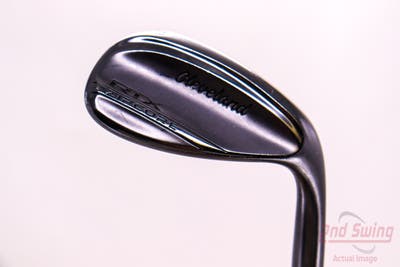 Cleveland RTX ZipCore Black Satin Wedge Lob LW 60° 10 Deg Bounce Dynamic Gold Spinner TI Steel Wedge Flex Right Handed 35.0in