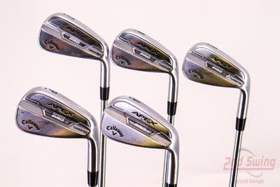 Callaway Apex Pro 21 Iron Set 7-PW GW Project X 6.0 Steel Stiff Right Handed 37.25in