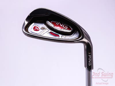 Ping Faith Single Iron 9 Iron Ping ULT 200 Ladies Graphite Ladies Right Handed Gold Dot 35.0in