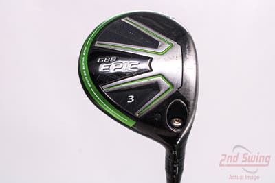Callaway GBB Epic Fairway Wood 3 Wood 3W 15° Handcrafted HZRDUS Black 75 Graphite Regular Right Handed 43.0in