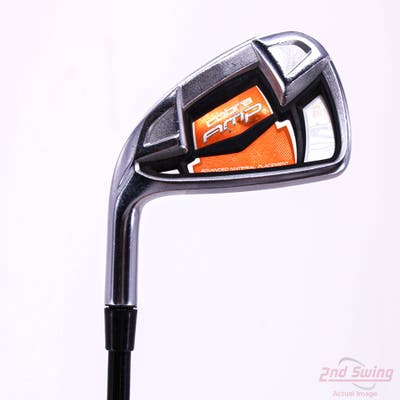 Cobra AMP Single Iron 6 Iron Cobra Amp Cell Iron Graphite Regular Left Handed 37.5in