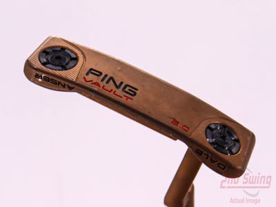 Ping Vault 2.0 Dale Anser Putter Stability 1.0 Shaft Right Handed Black Dot 33.5in