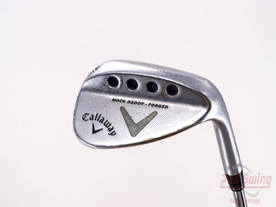 Callaway Mack Daddy Forged Chrome Wedge Sand SW 54° 10 Deg Bounce Dynamic Gold Tour Issue S200 Steel Wedge Flex Right Handed 35.0in