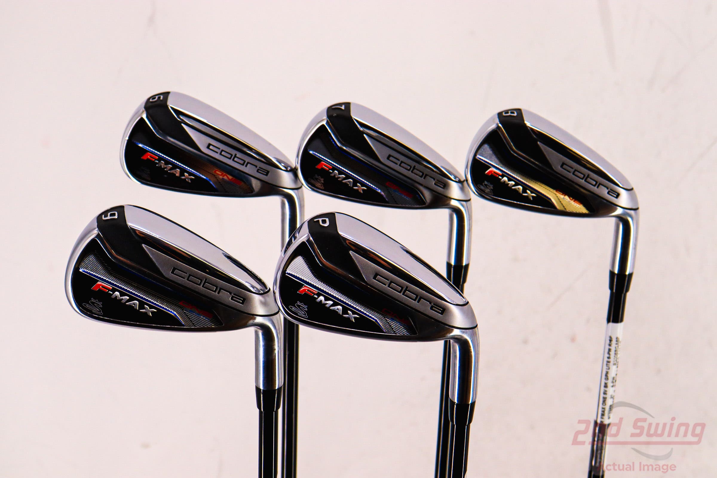 Cobra FMax One Length Iron Set (D32329837116) 2nd Swing Golf