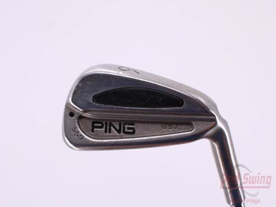 Ping S59 Single Iron 6 Iron Project X Rifle 6.0 Steel Stiff Right Handed Black Dot 39.0in
