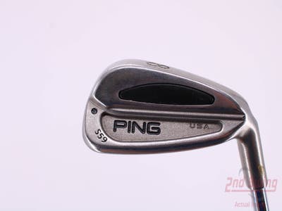 Ping S59 Single Iron 8 Iron Project X Rifle 6.0 Steel Stiff Right Handed Black Dot 38.0in