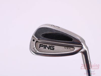 Ping S59 Single Iron 9 Iron Project X Rifle 6.0 Steel Stiff Right Handed Black Dot 37.5in