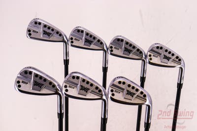 PXG 0311 P GEN3 Iron Set 5-PW AW Mitsubishi MMT 70 Graphite Regular Right Handed 38.25in
