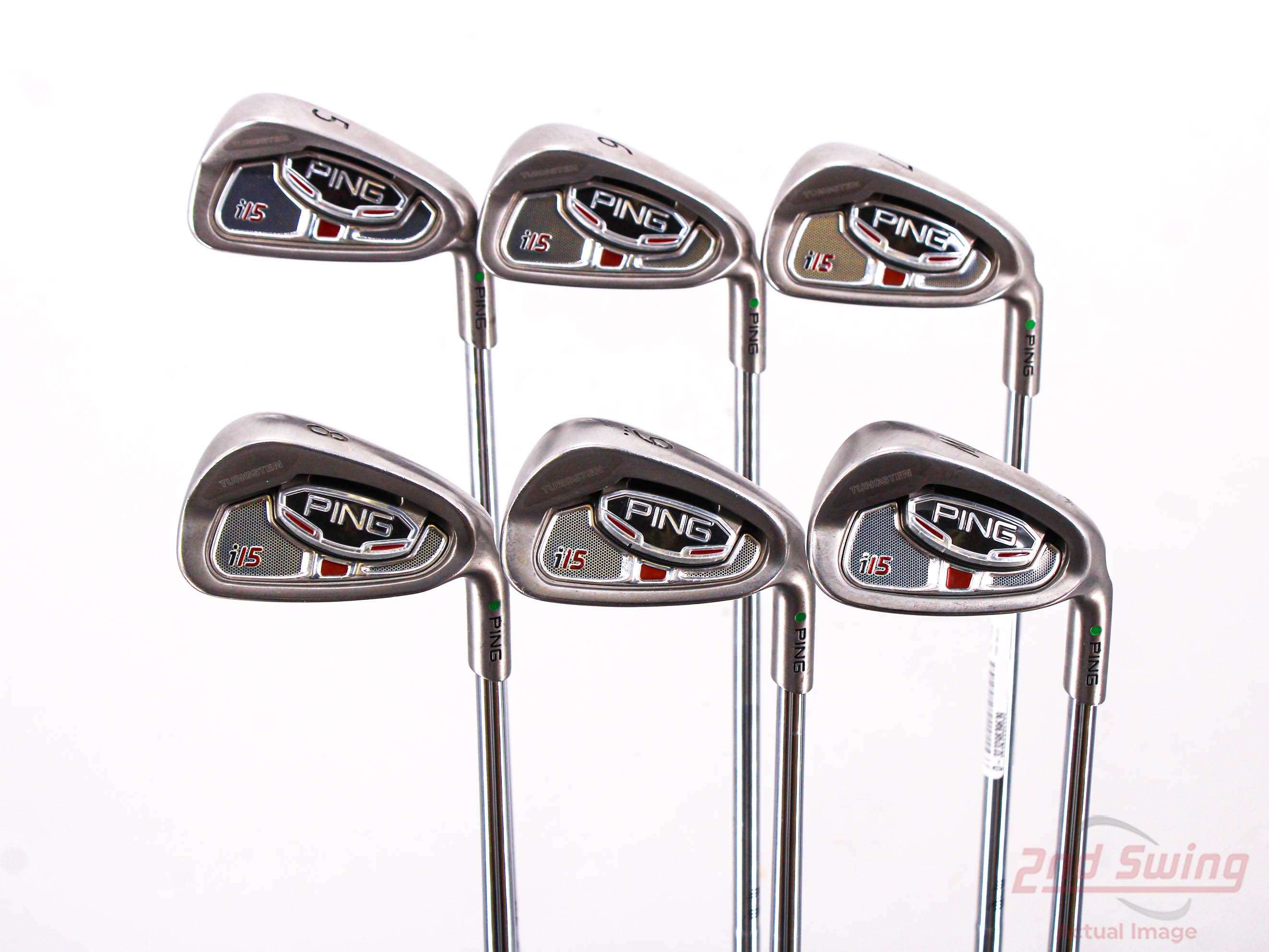 Ping i15 Iron Set (D32329839639) 2nd Swing Golf
