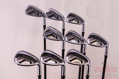 Ping I25 Iron Set 5-PW GW SW LW Ping TFC 189i Graphite Regular Right Handed Blue Dot 37.75in