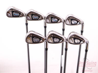 Callaway Rogue X Iron Set 5-PW AW Aldila Synergy Blue 60 Graphite Regular Right Handed 38.5in