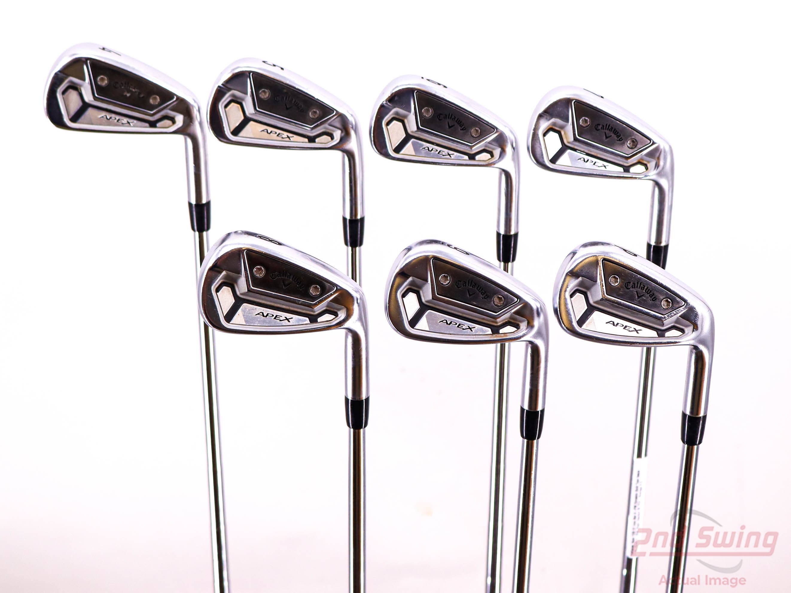 Callaway Apex TCB 21 Iron Set (D-32329843234) | 2nd Swing Golf