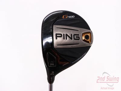 Ping G400 Fairway Wood 3 Wood 3W 14.5° Grafalloy ProLaunch Blue 65 Graphite Regular Left Handed 43.25in