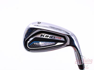 Cobra KING F9 Speedback One Length Single Iron Pitching Wedge PW True Temper One Flighted Steel Stiff Right Handed 37.75in