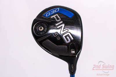 Ping G30 Fairway Wood 5 Wood 5W 18° Ping TFC 419F Graphite Senior Right Handed 42.5in