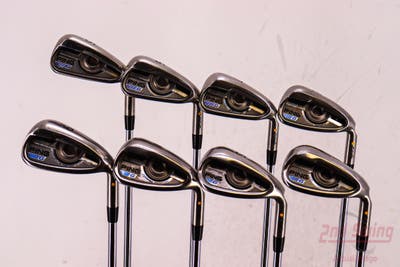 Ping 2016 G Iron Set 5-PW GW SW AWT 2.0 Steel Regular Right Handed Yellow Dot 38.75in