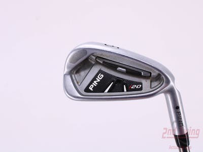 Ping I20 Single Iron 5 Iron Ping TFC 169I Graphite Regular Right Handed Black Dot 38.0in