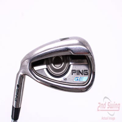 Ping 2016 G Single Iron Pitching Wedge PW Project X 5.5 Steel Regular Left Handed Black Dot 35.75in