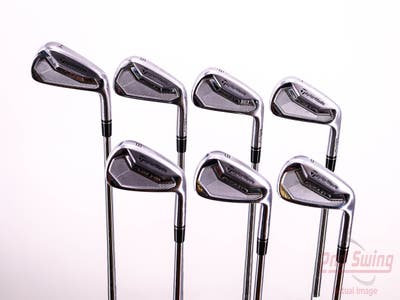 TaylorMade P750 Tour Proto Iron Set 4-PW FST KBS Tour-V 120 Steel X-Stiff Right Handed 38.25in