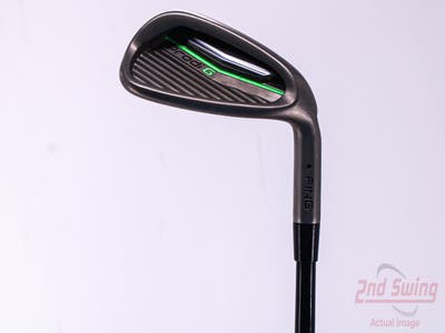 Ping Prodi G Single Iron Pitching Wedge PW Stock Graphite Stiff Right Handed Black Dot 32.75in