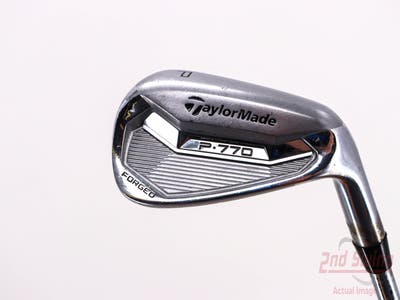 TaylorMade P770 Single Iron Pitching Wedge PW Rifle Flighted 6.5 Steel X-Stiff Right Handed 36.0in