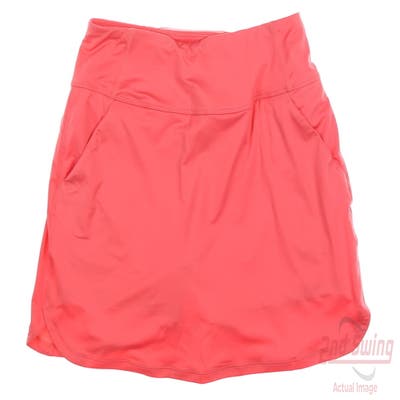 New Womens Puma High Rise Golf Skort Small S Loveable MSRP $90
