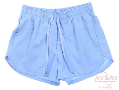 New Womens Puma Versadry Solid Shorts Small S Day Dream MSRP $90