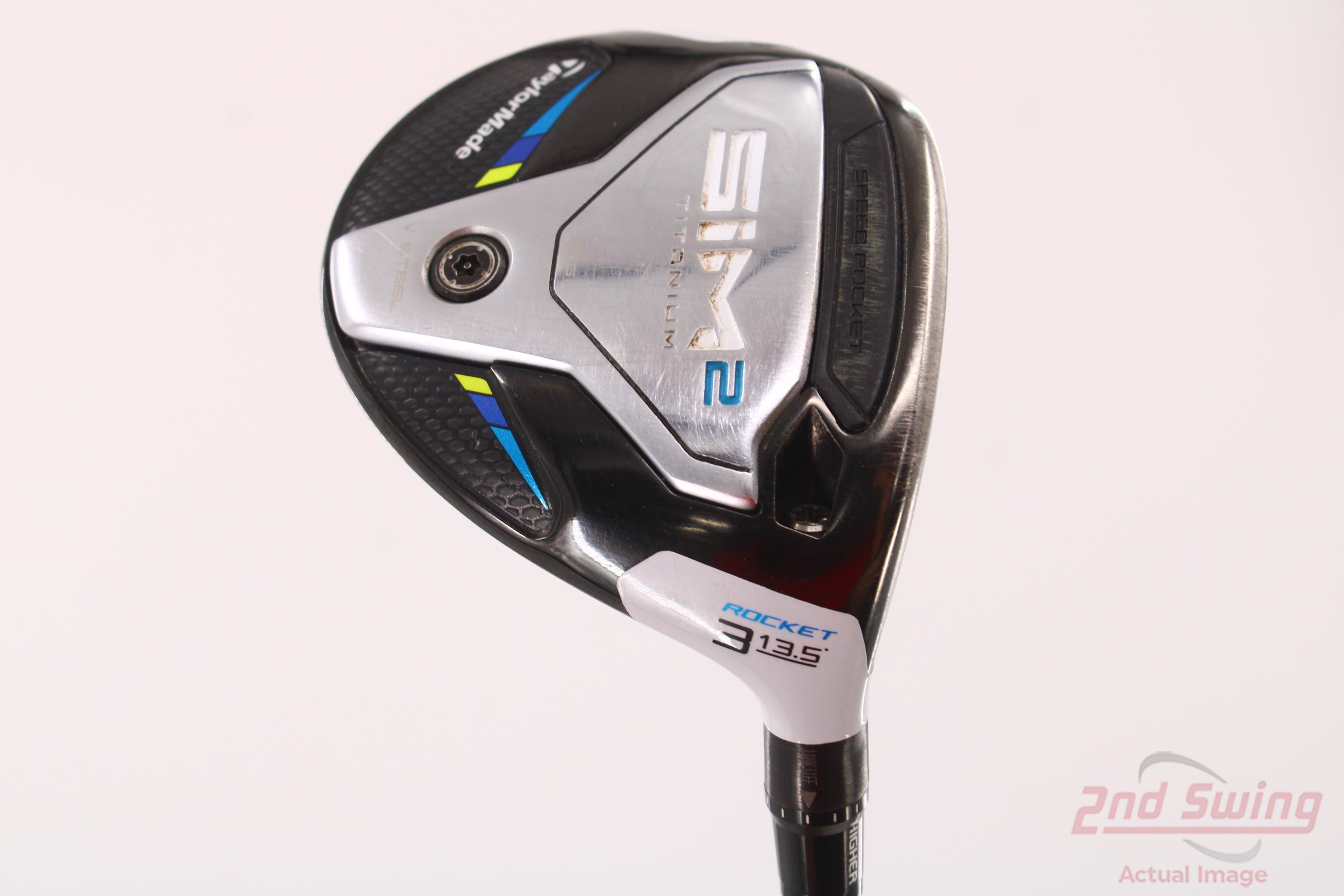 TaylorMade SIM2 Titanium Fairway Wood (D-32329872384) | 2nd Swing Golf