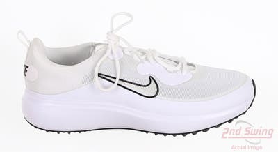 New Womens Golf Shoe Nike Ace Summerlite 6.5 White/Black MSRP $100 DA4117 108