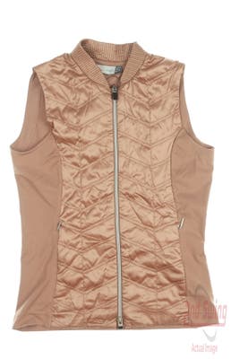 New Womens KJUS Retention Vest X-Small XS Pink MSRP $249