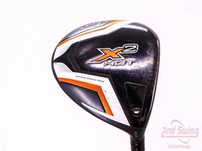 Callaway X2 Hot Driver 9° Project X Even Flow Blue 65 Graphite Stiff Right Handed 44.5in