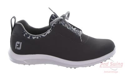 New Womens Golf Shoe Footjoy 2022 Leisure Medium 6.5 Gray MSRP $145 93155