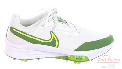 New Mens Golf Shoe Nike Air Zoom Infinity Tour NEXT 8.5 White/Green MSRP $160 DC5221 173