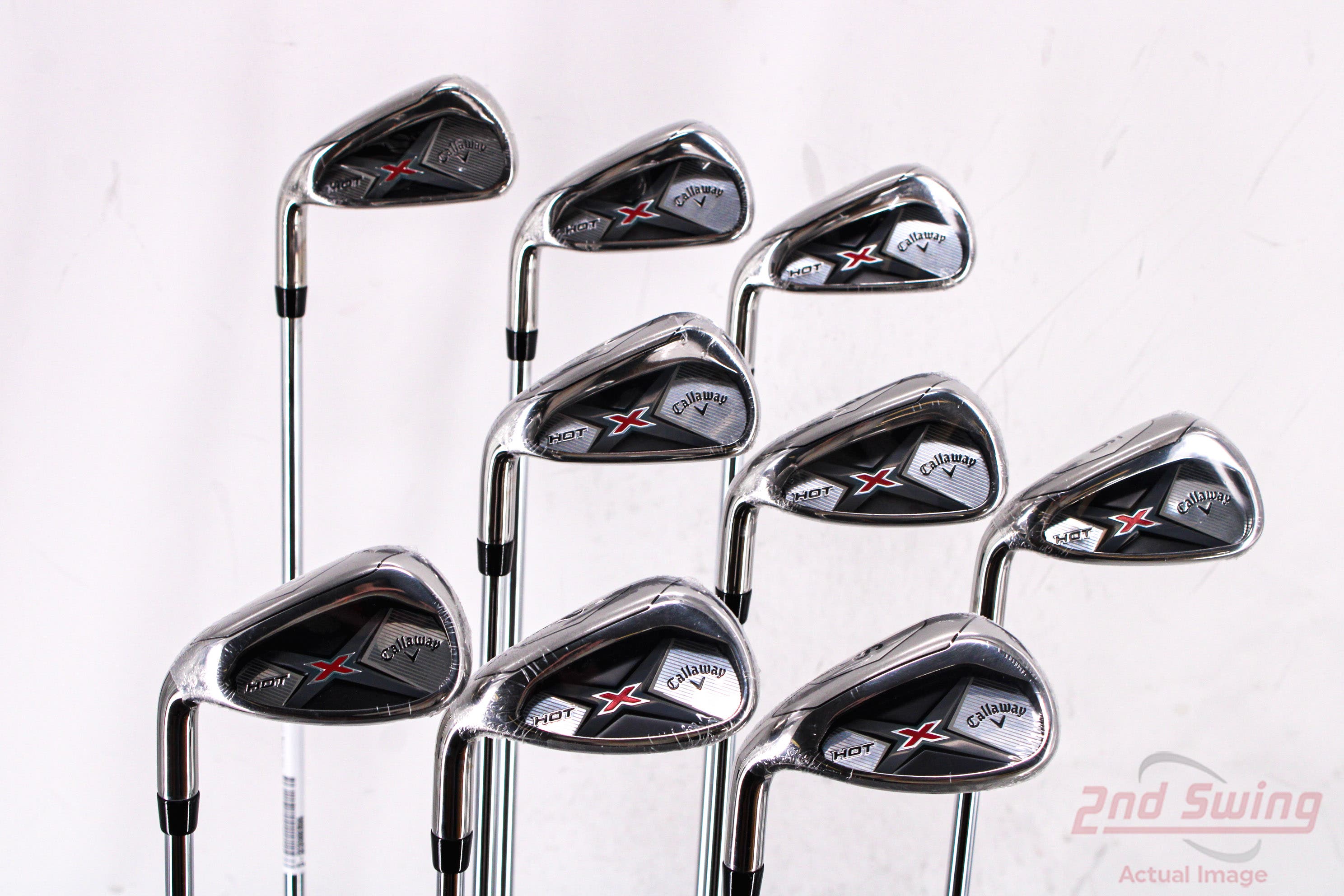 Callaway X Hot 19 Iron Set (D32329883599) 2nd Swing Golf