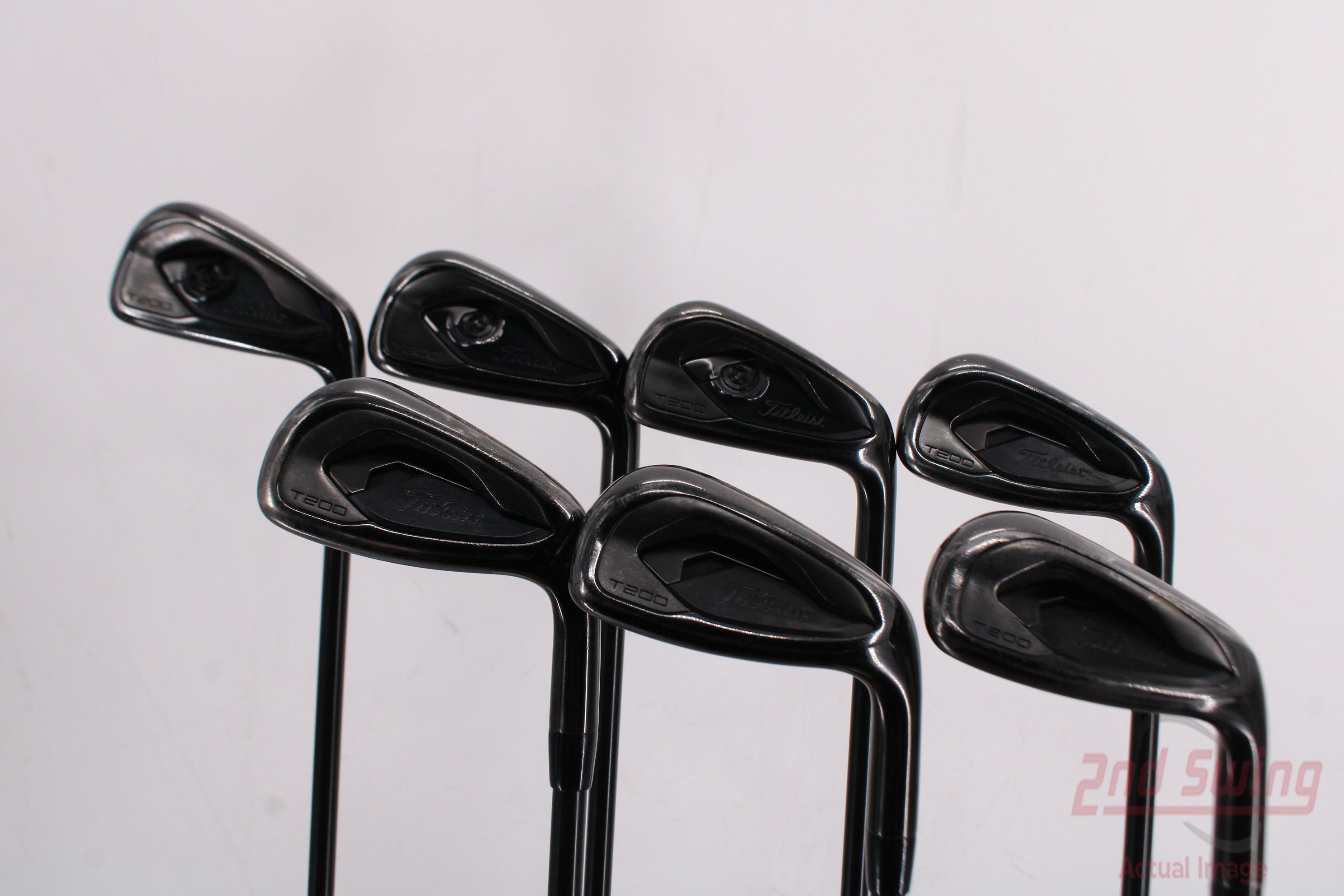 Titleist T200 Black Iron Set (D-32329891148) 2nd Swing Golf